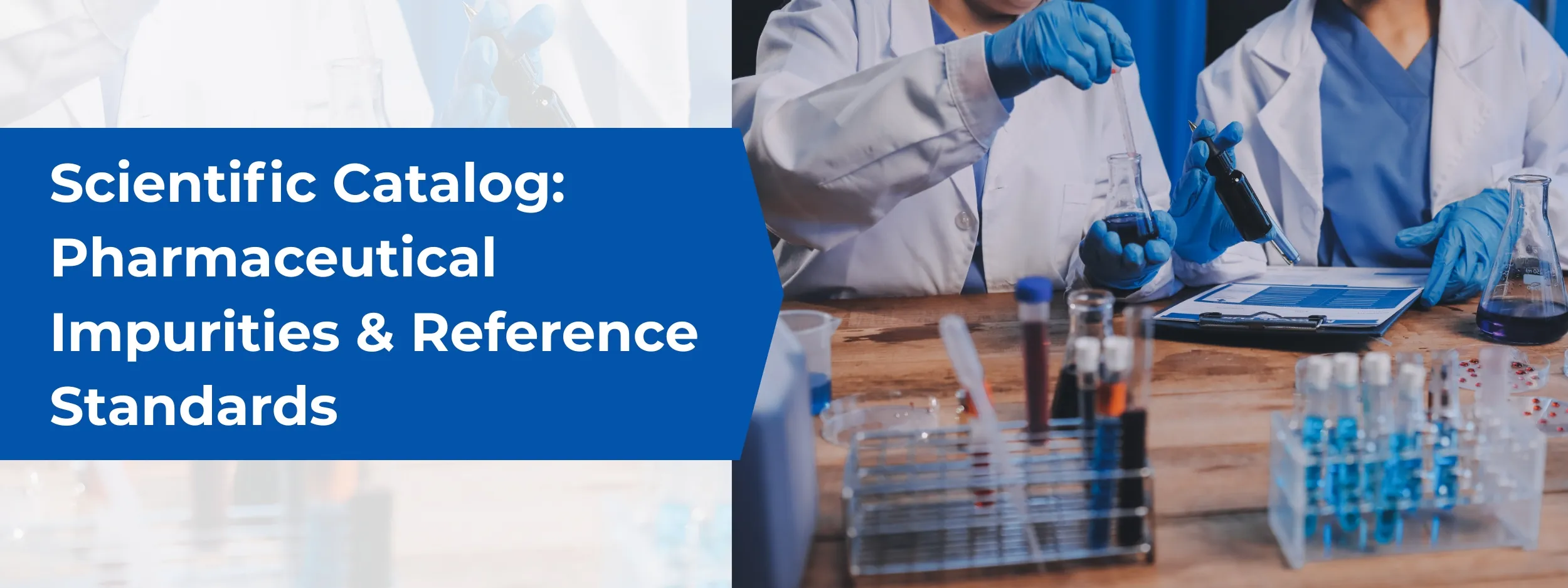 Scientific Catalog Pharmaceutical Impurities & Reference Standards